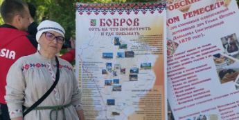 Хохольские мастера побывали на фестивале «Битюжская сеча» в Боброве