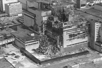 35 лет со дня катастрофы на Чернобыльской АЭС